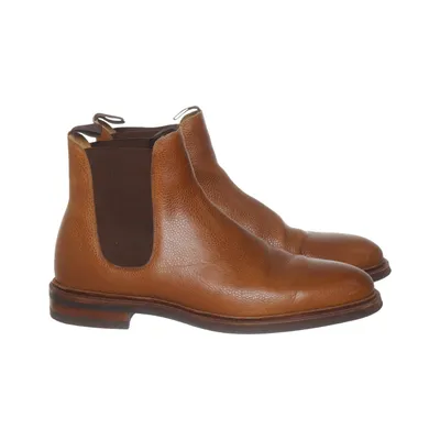 Chelsea boots (Bruin) van Meermin Leer