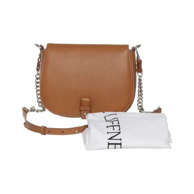 Shoulder-bag (Brown) from Little Liffner