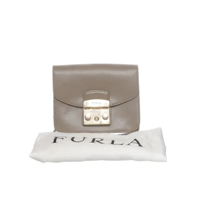 Axelremsväska (Beige) från Furla