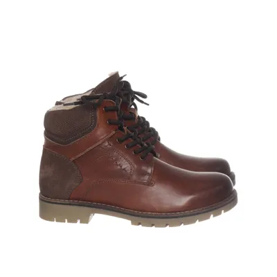 Bottes à lacets (Marron) de Senator Premium Shoes