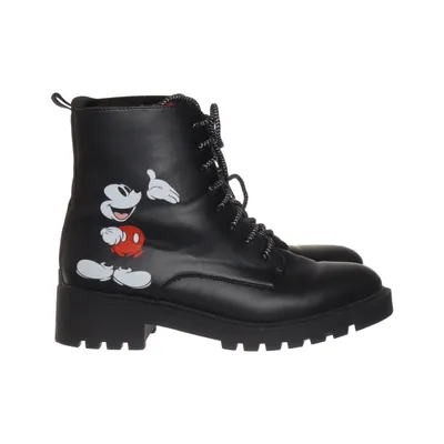 Snørestøvler (Mickey Mouse) fra Disney Læder