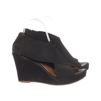 Chaussure compensées (Noir) de Novita
