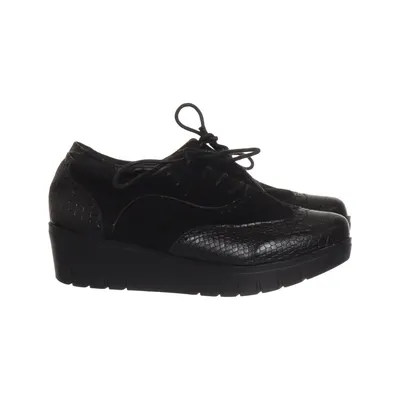 Chaussure compensées (Noir) de H & D