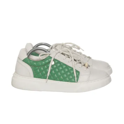 Sneakers (Vit, Grön) från Copenhagen Shoes