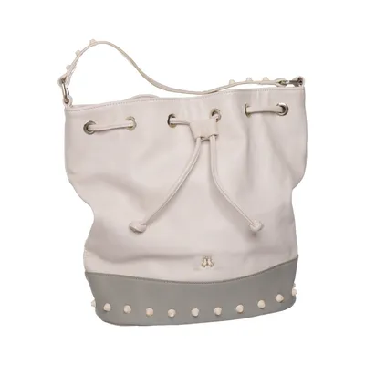 Sac à bandoulière (Beige, Gris) de Paul & Joe Sister Polyester, Polyuréthane