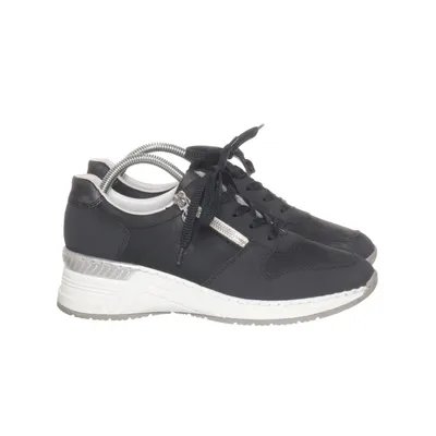 Sneakers (Blauw) van Rieker Leer