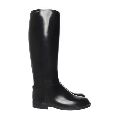 Bottes d'équitation (Noir) Faux cuir