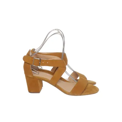 High heel sandals (Brown) from Manfield