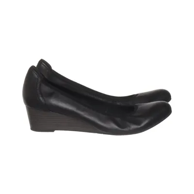 Chaussure compensées (Touch It) de Tamaris Cuir