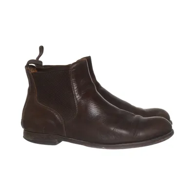 Chelsea boots (Brun) fra Moma