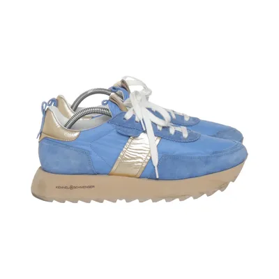 Sneakers (Blauw, Goud, Wit) van Kennel & Schmenger