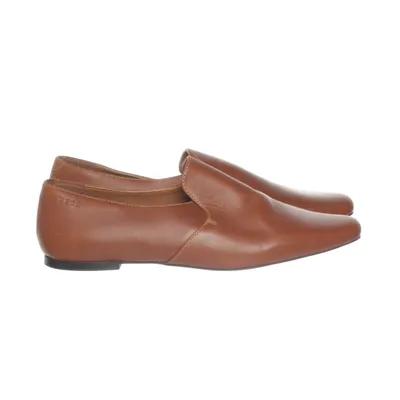 Loafers (Brun) fra WERA Læder