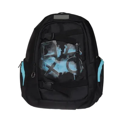 Rugzak (Schooltas, ruim voor laptop) van Playstation Polyester