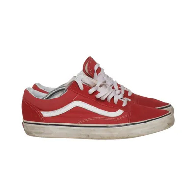 Sneakers (Old Skool) van Vans Leer