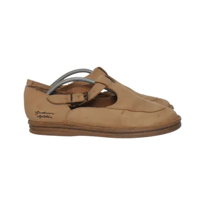 Walking shoes (Brown) from Gudrun Sjödén Leather