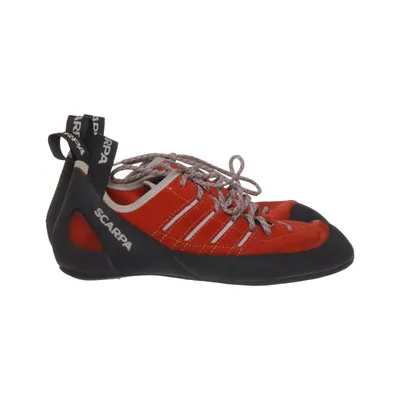 Chaussons d’escalade (Force) de Scarpa Cuir