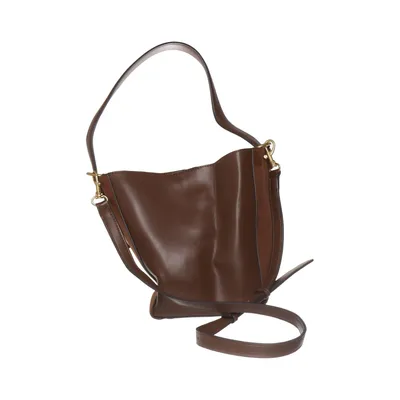 Skuldertaske (Brun) fra Zara