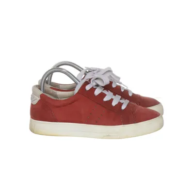 Sneakers (Röd) från Frövi Skinn