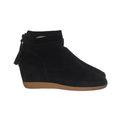 Sleehakken (Zwart) van Shoe the Bear