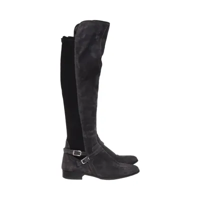 Bottes (Gris, Noir) de Freeflex Cuir