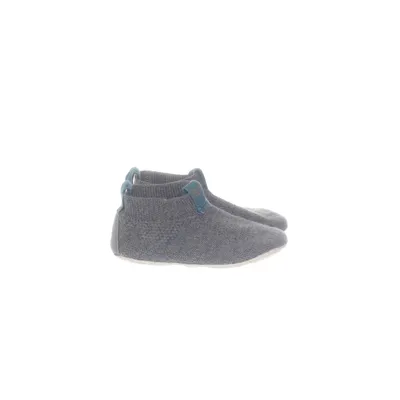 Baby slofjes (Grijs, Blauw) van Wildling