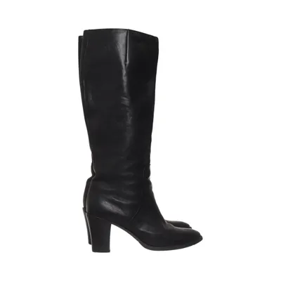 Boots (Black) from Moma Leather