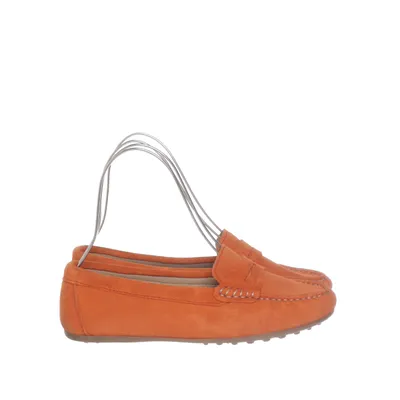Loafers (Orange) från Sí Barcelona Skinn