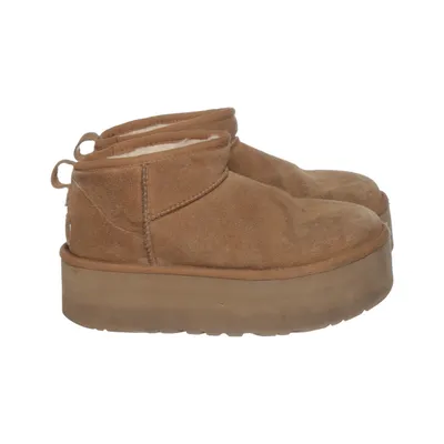 Ankle boots (Ultra Mini Platform) from UGG Leather