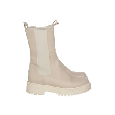Chelsea boots (Beige) from Feners Leather