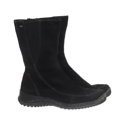 Bottes (Noir) de Legero Acrylique, Cuir, Polyester
