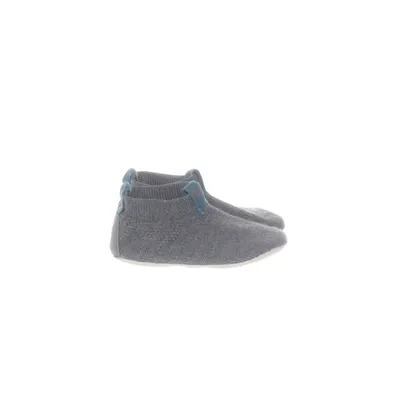 Baby booties (Gray, Blue) from Wildling