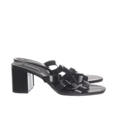 Mules (Black) from H&M