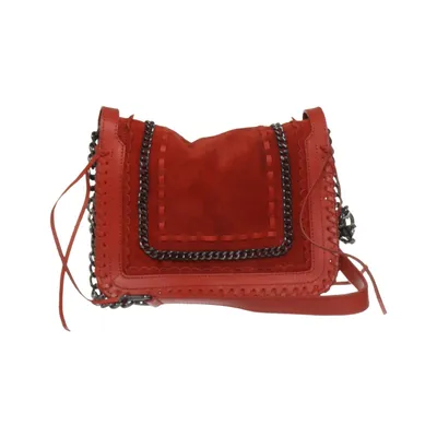 Skuldertaske (Rød) fra Zara Woman Polyester