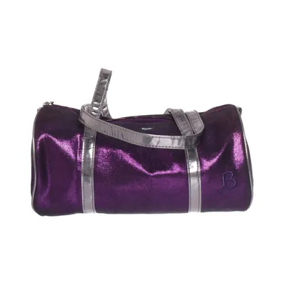 Handtasche (Lila, Silber)