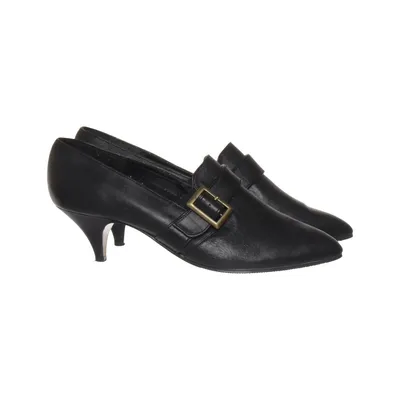 Gespschoenen (Zwart) van Blue Way Leer