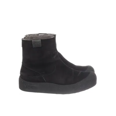 Bottes de curling (Noir) de Canada Snow Daim