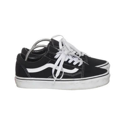 Sneakers (Sort, Hvid) fra Vans Læder