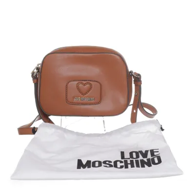 Axelremsväska (Brun) från Love Moschino