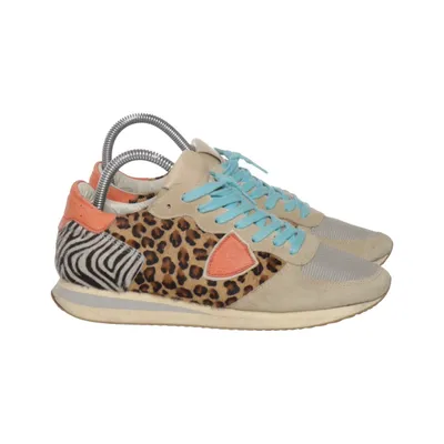 Sneakers (Beige, Multicolored) from Philippe Model