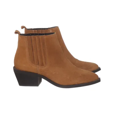 Chelsea boots (Brown) from Bianco Leather