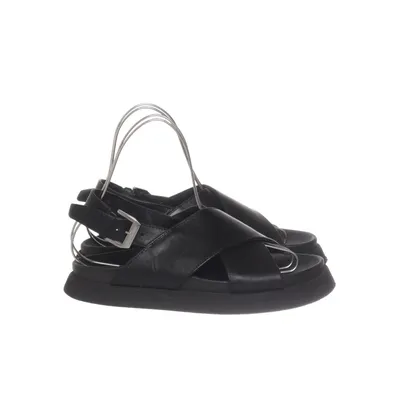 Sandals (Black) from Garment Project