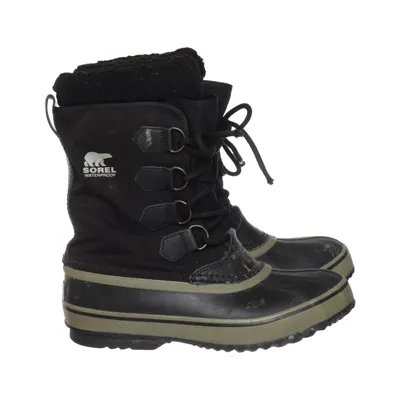Boots (Black) from Sorel Faux fur