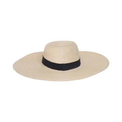 Sun hat (Beige, Black)