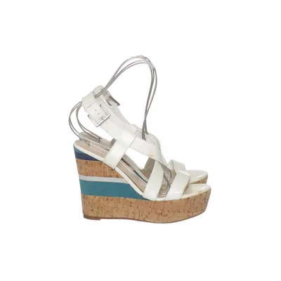 Kilklackar (Vit) från Karen Millen Skinn