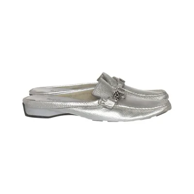 Slip-ins (Silver) from Baldinini Leather