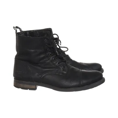 Snørestøvler (Sort) fra Premium by Jack & Jones