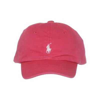 Baseball-Mütze (Pink) von Ralph Lauren Baumwolle