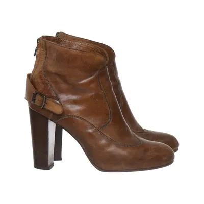 Bottes à talons (Marron) de Belstaff