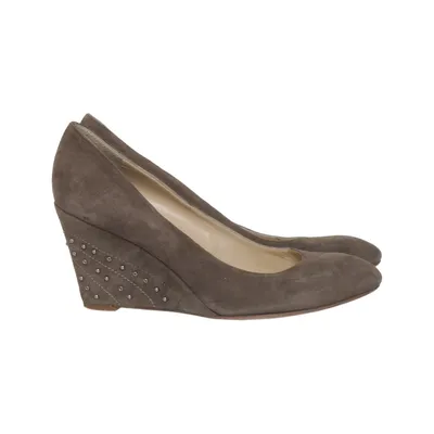 Wedges (Gray) from Ahler Leather