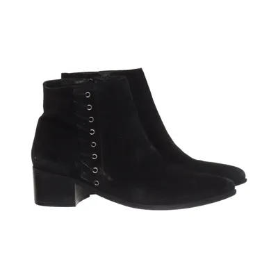 Ankle boots (Black) from VRS